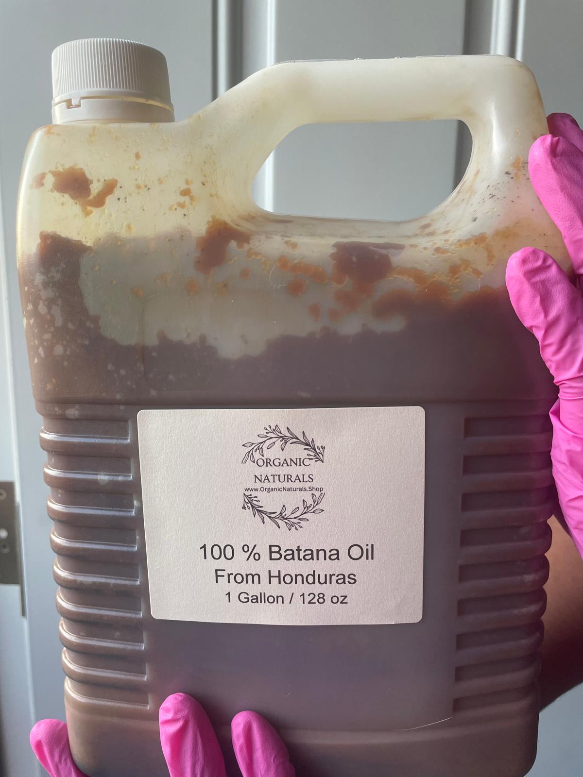 Batana Oil Bulk, Wholesale, Unfiltered, From Honduras