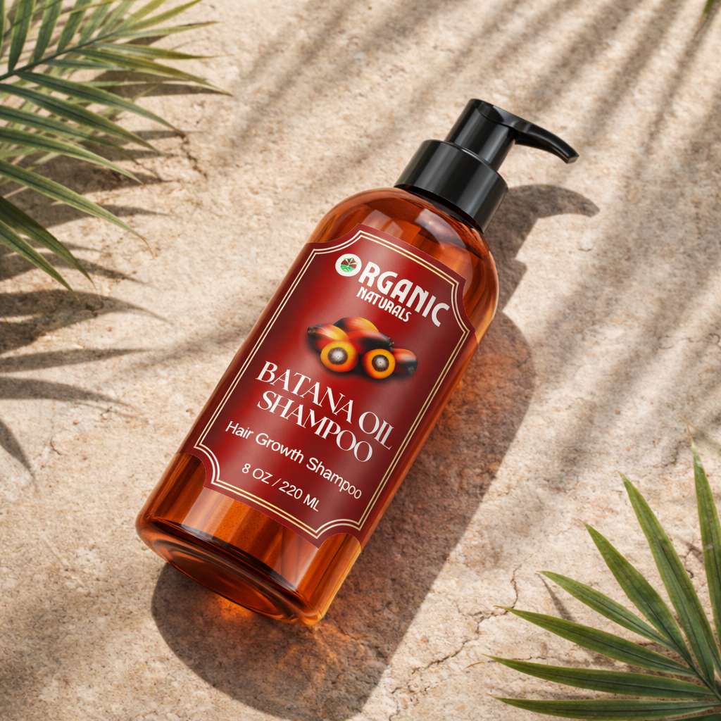Batana Oil Shampoo - 8 oz